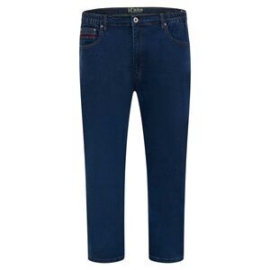 Duke Mens D555 London Bailey Elasticated Waist Kingsize Jeans / Blue